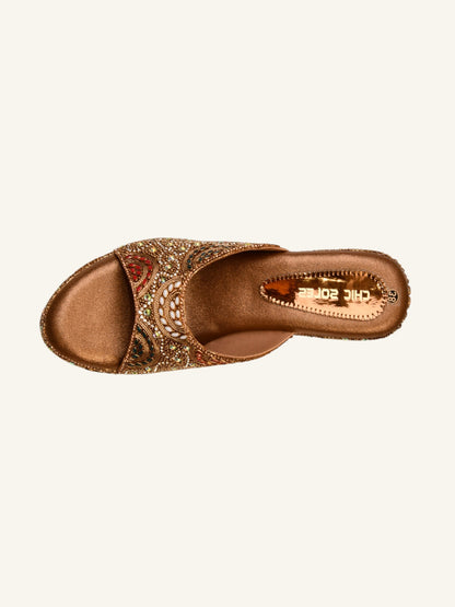 Ladies Fancy Heels - Roop Darshan