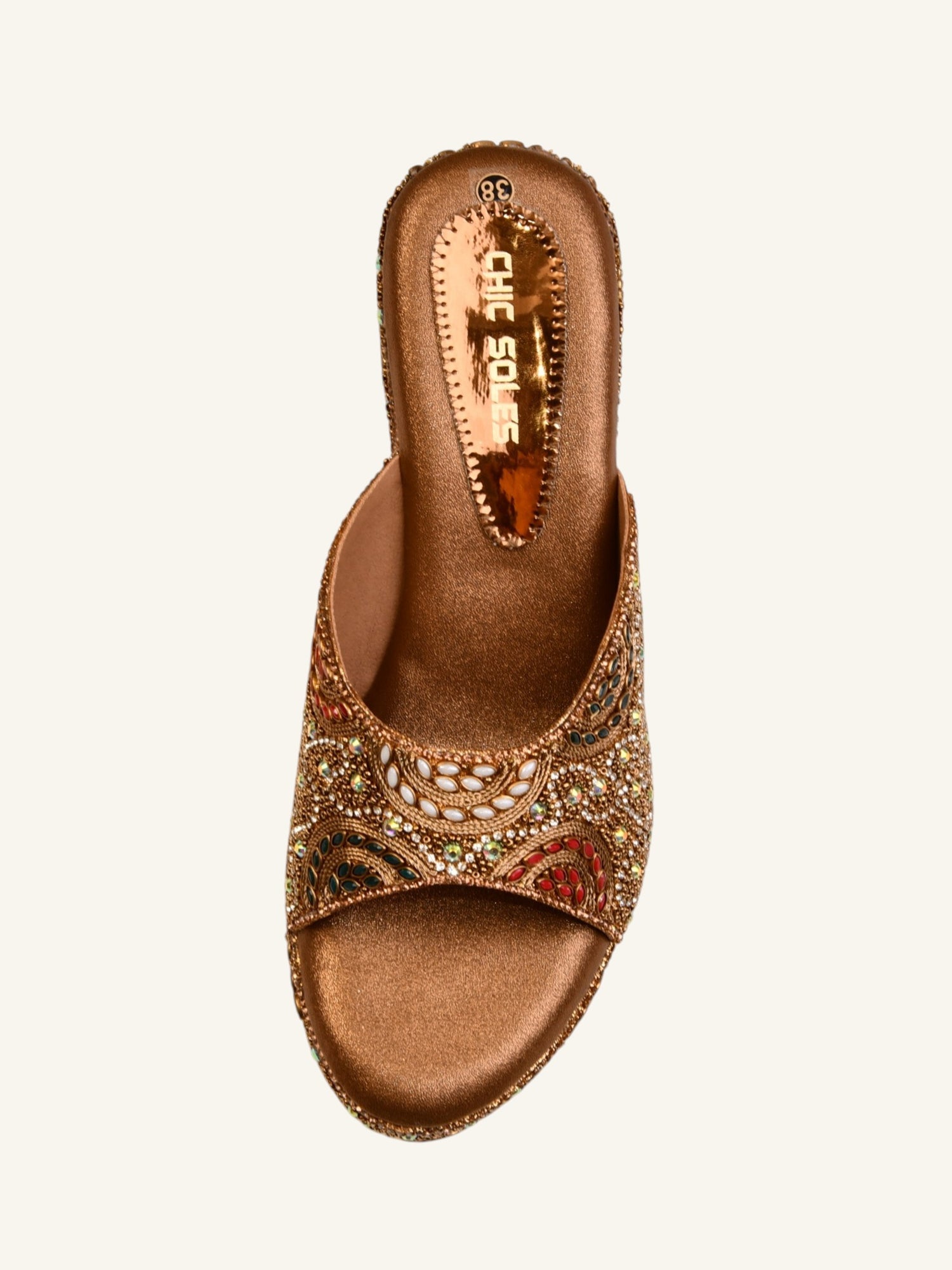 Ladies Fancy Heels - Roop Darshan