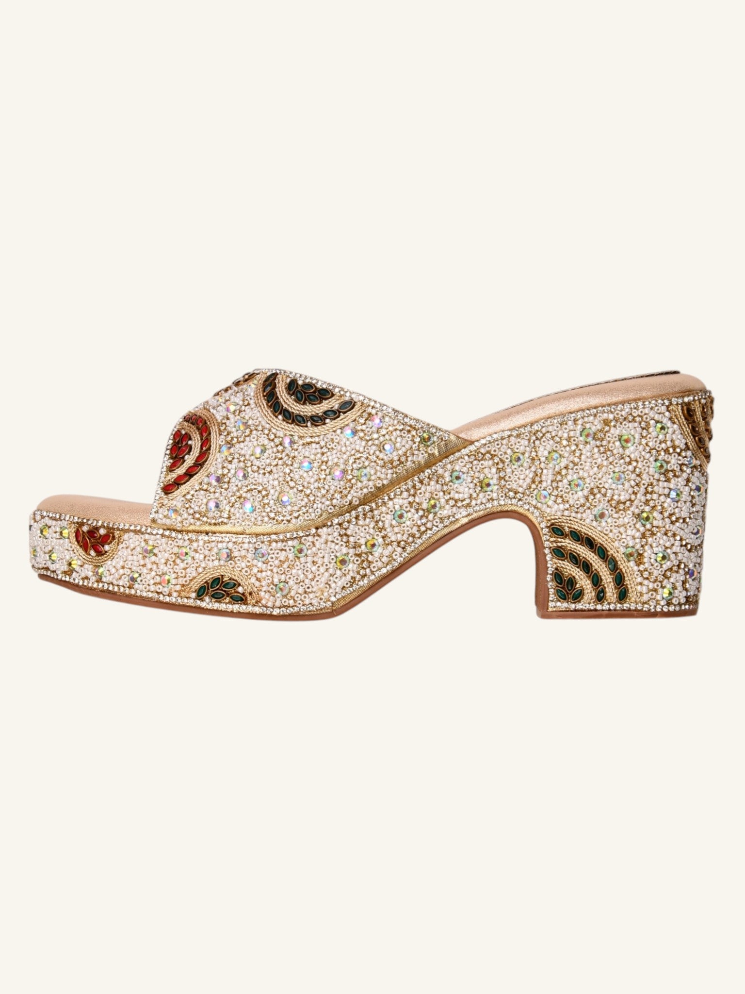 Ladies Fancy Heels - Roop Darshan