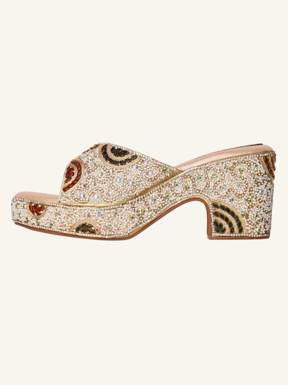 Ladies Fancy Heels - Roop Darshan