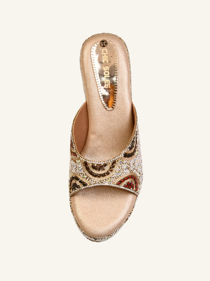Ladies Fancy Heels - Roop Darshan