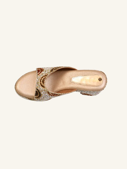 Ladies Fancy Heels - Roop Darshan
