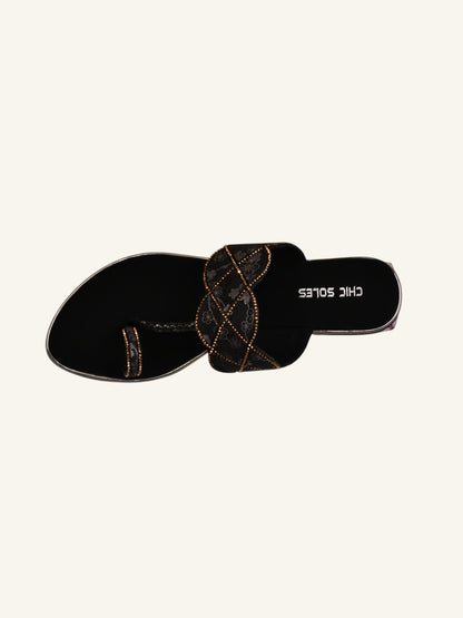 Ladies Fancy Sandals - Roop Darshan