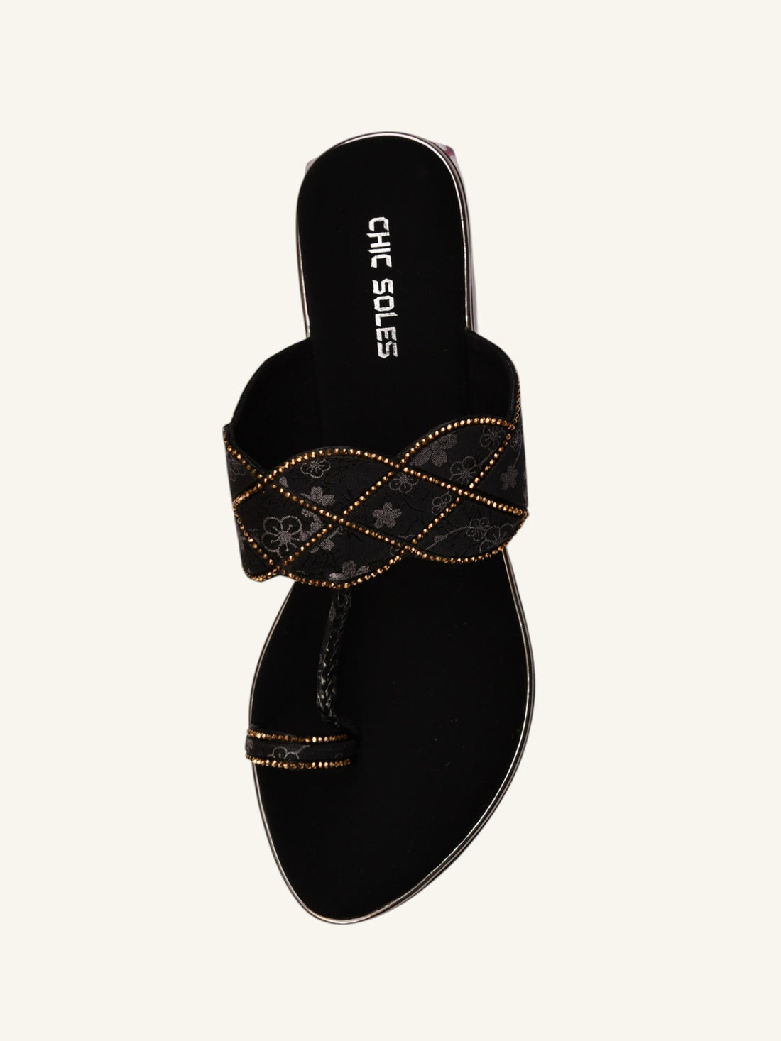 Ladies Fancy Sandals - Roop Darshan
