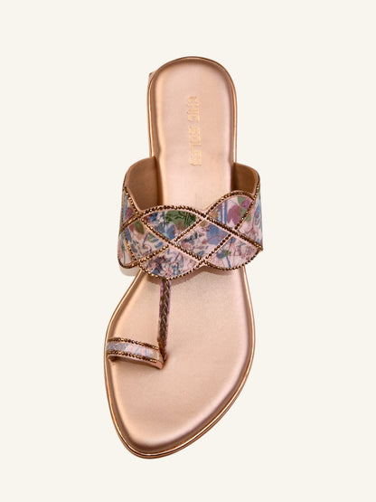 Ladies Fancy Sandals - Roop Darshan