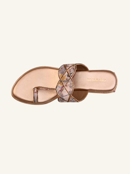 Ladies Fancy Sandals - Roop Darshan