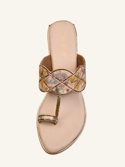 Ladies Fancy Sandals - Roop Darshan