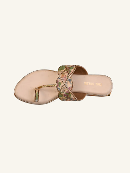 Ladies Fancy Sandals - Roop Darshan