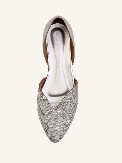 Ladies Fancy Pumps Shoe - Roop Darshan