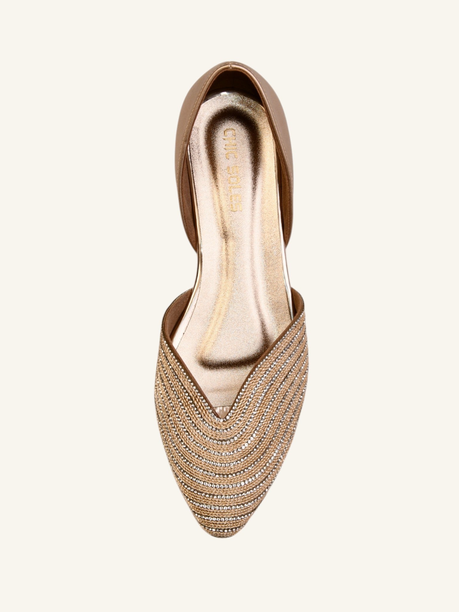 Ladies Fancy Pumps Shoe - Roop Darshan