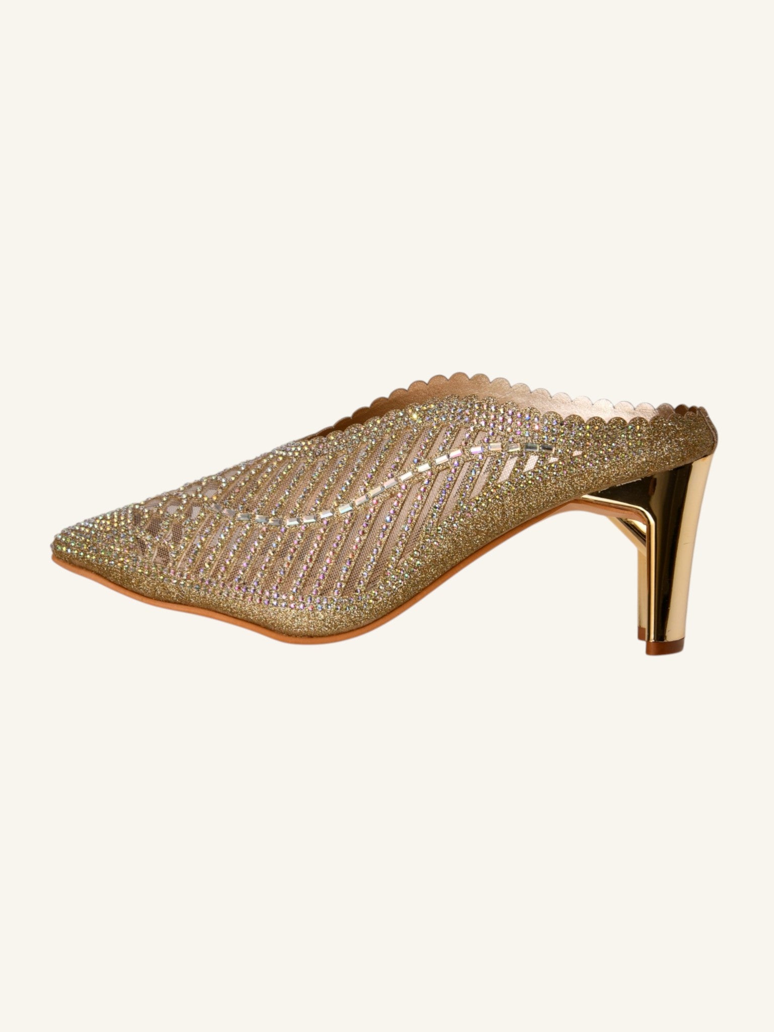 Ladies Fancy Pumps Heels - Roop Darshan