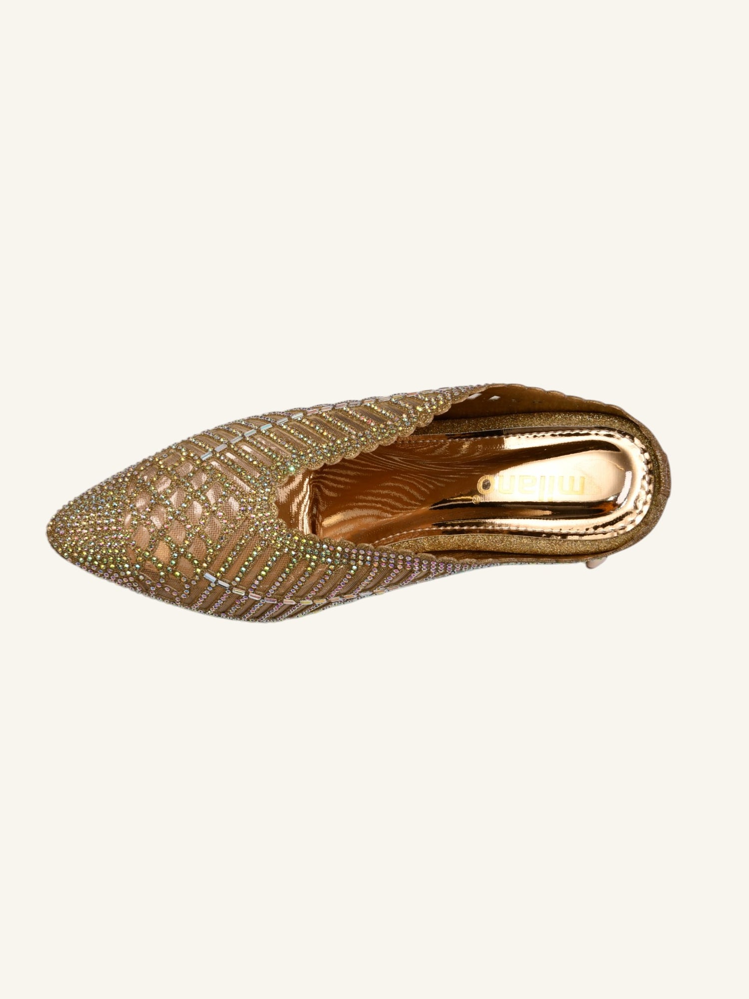 Ladies Fancy Pumps Heels - Roop Darshan