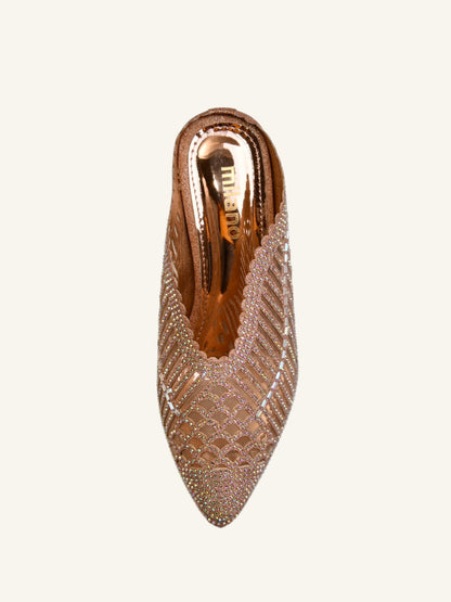 Ladies Fancy Pumps Heels - Roop Darshan