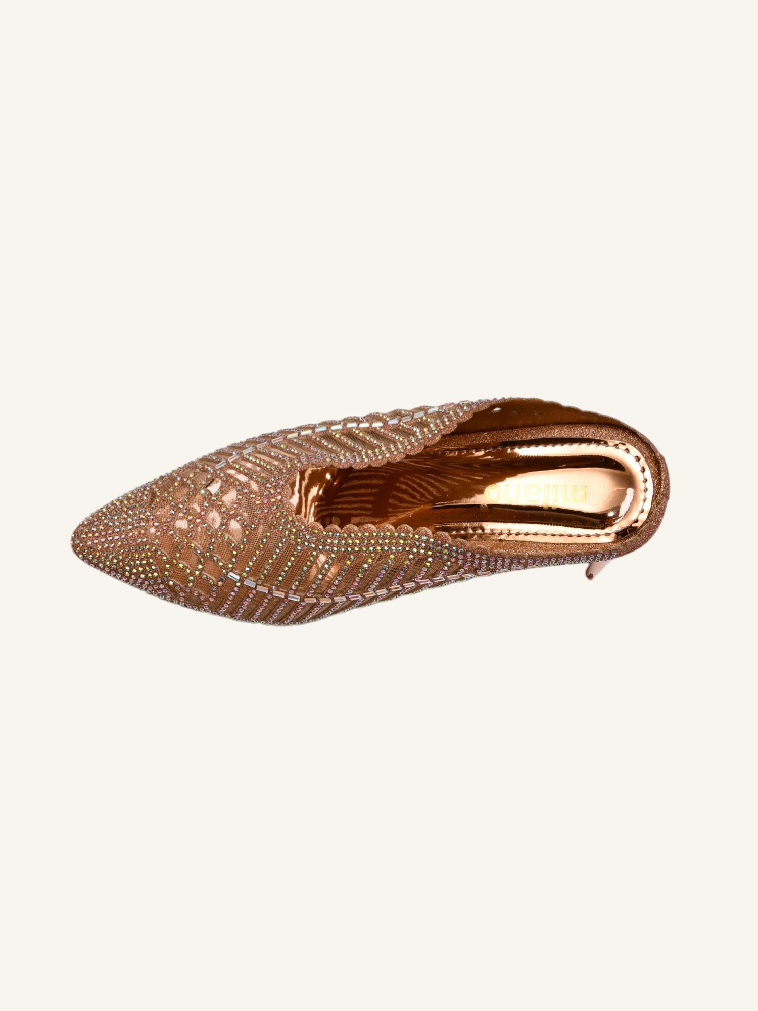 Ladies Fancy Pumps Heels - Roop Darshan