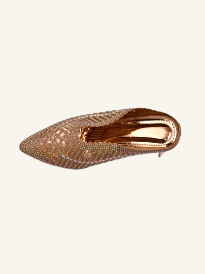 Ladies Fancy Pumps Heels - Roop Darshan