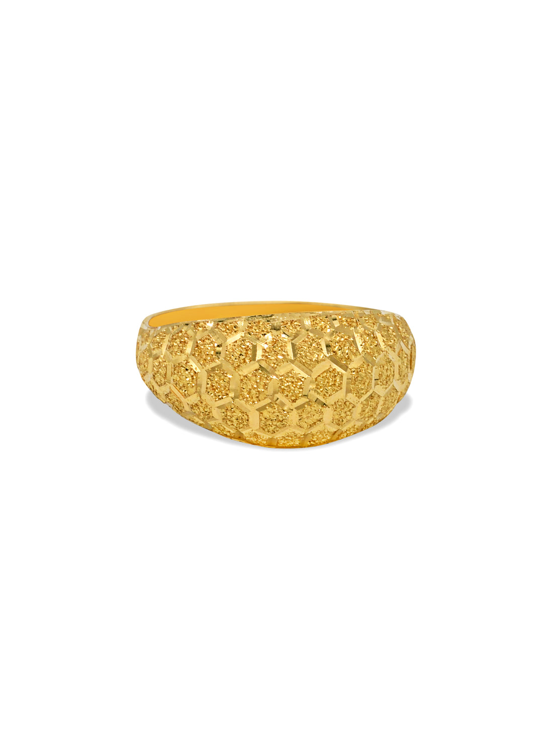 22ct Gold Ladies Ring