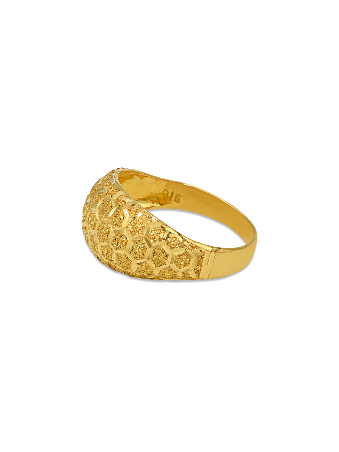 22ct Gold Ladies Ring