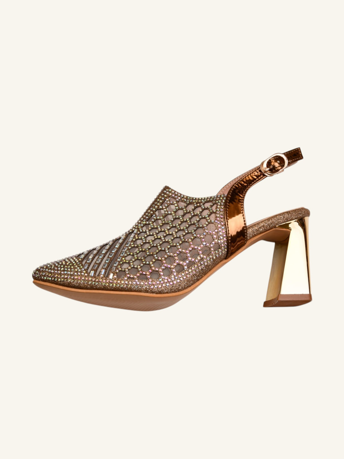 Ladies Fancy Pumps Heels - Roop Darshan