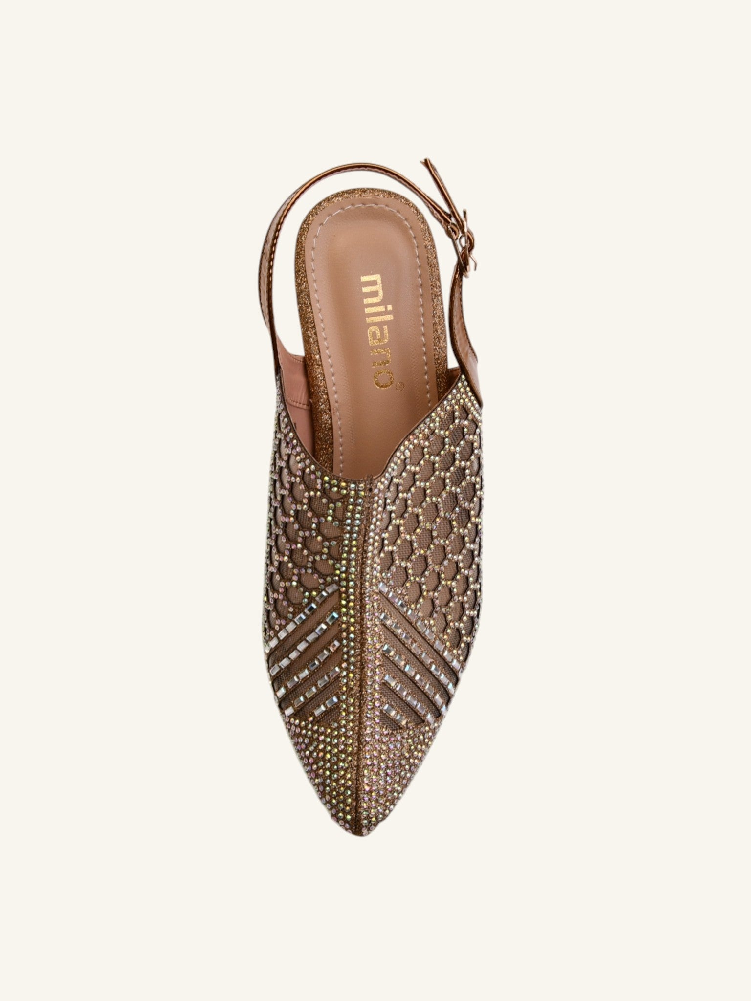Ladies Fancy Pumps Heels - Roop Darshan
