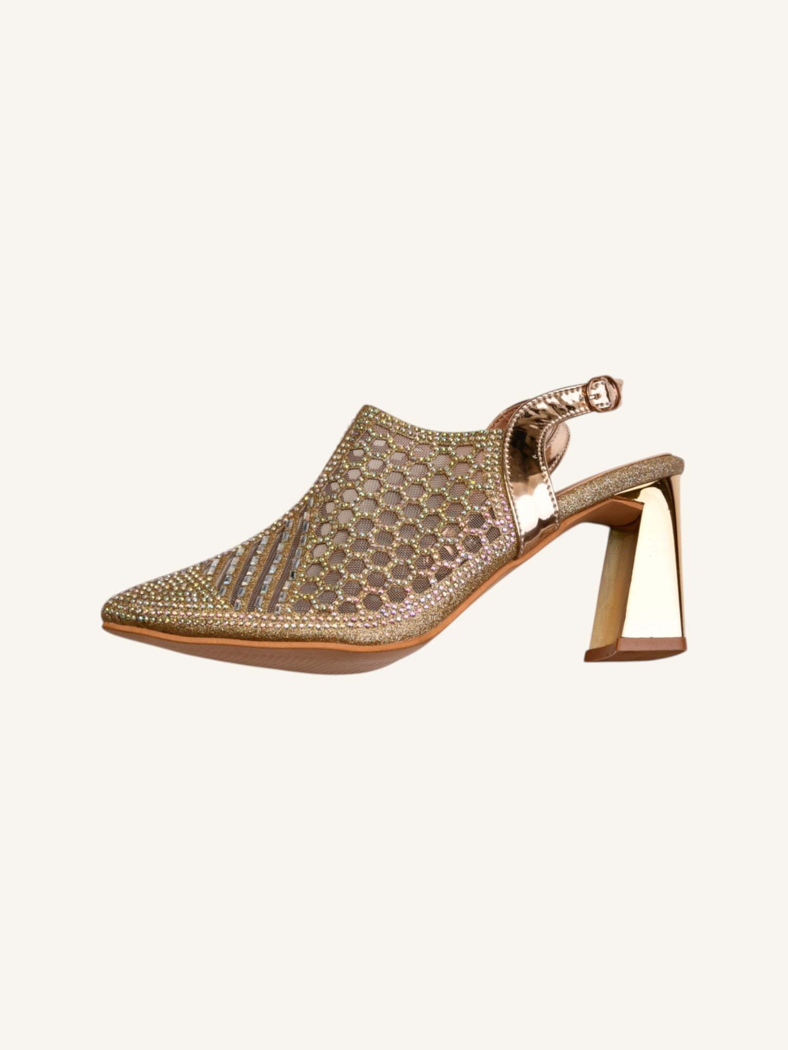 Ladies Fancy Pumps Heels - Roop Darshan