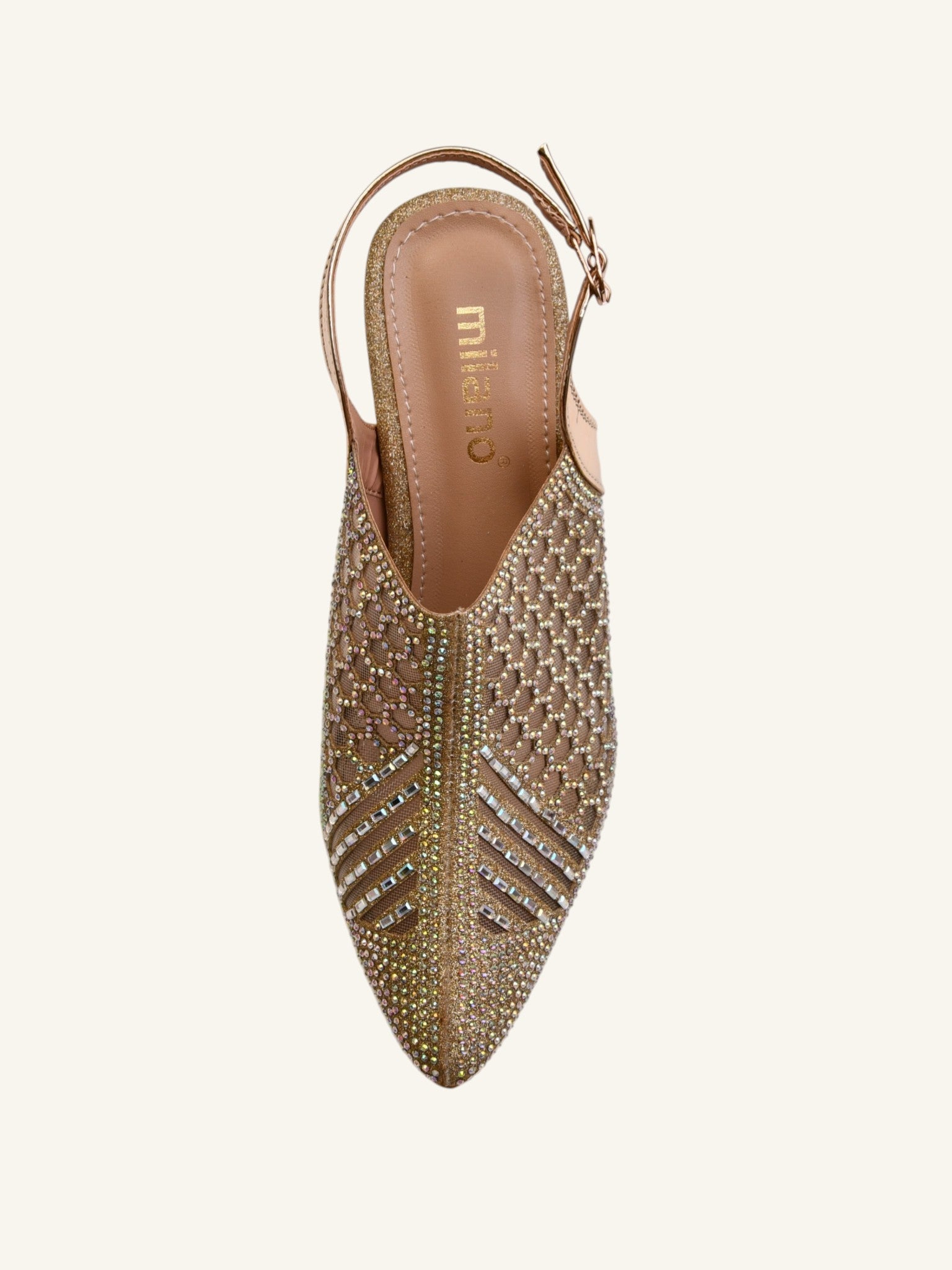Ladies Fancy Pumps Heels - Roop Darshan
