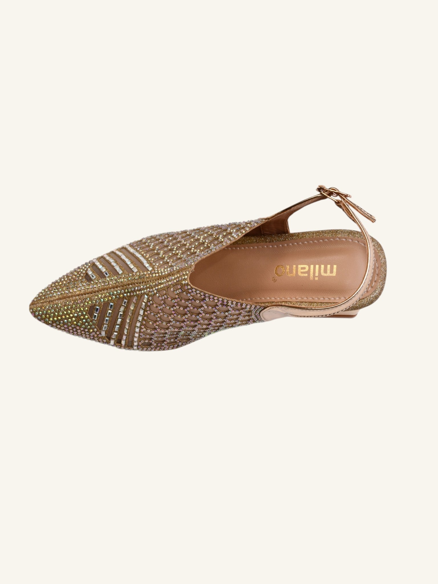 Ladies Fancy Pumps Heels - Roop Darshan