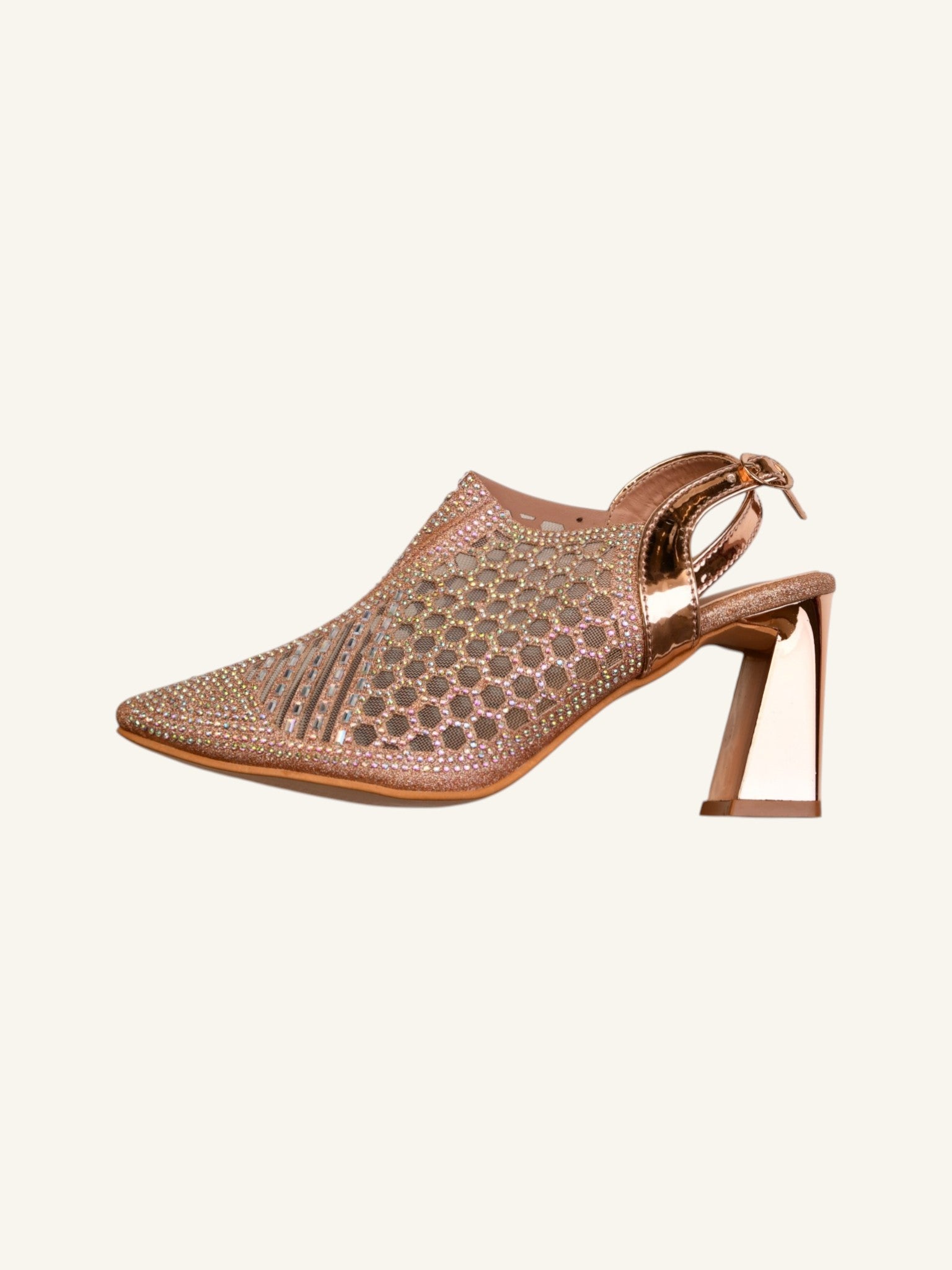 Ladies Fancy Pumps Heels - Roop Darshan
