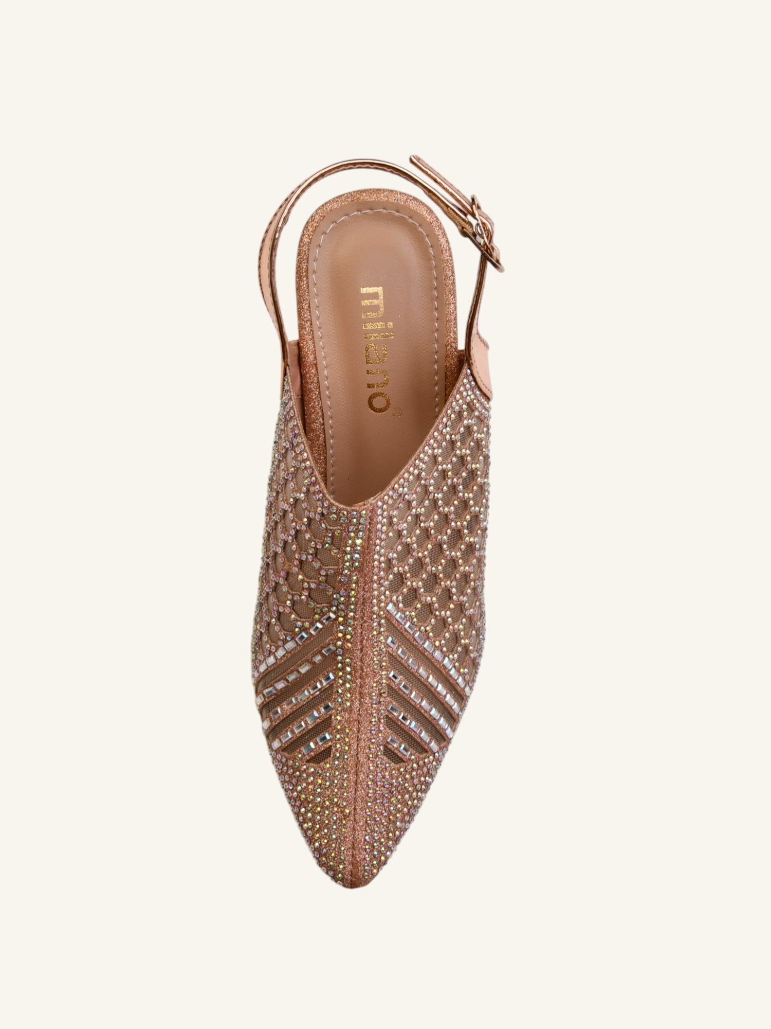 Ladies Fancy Pumps Heels - Roop Darshan