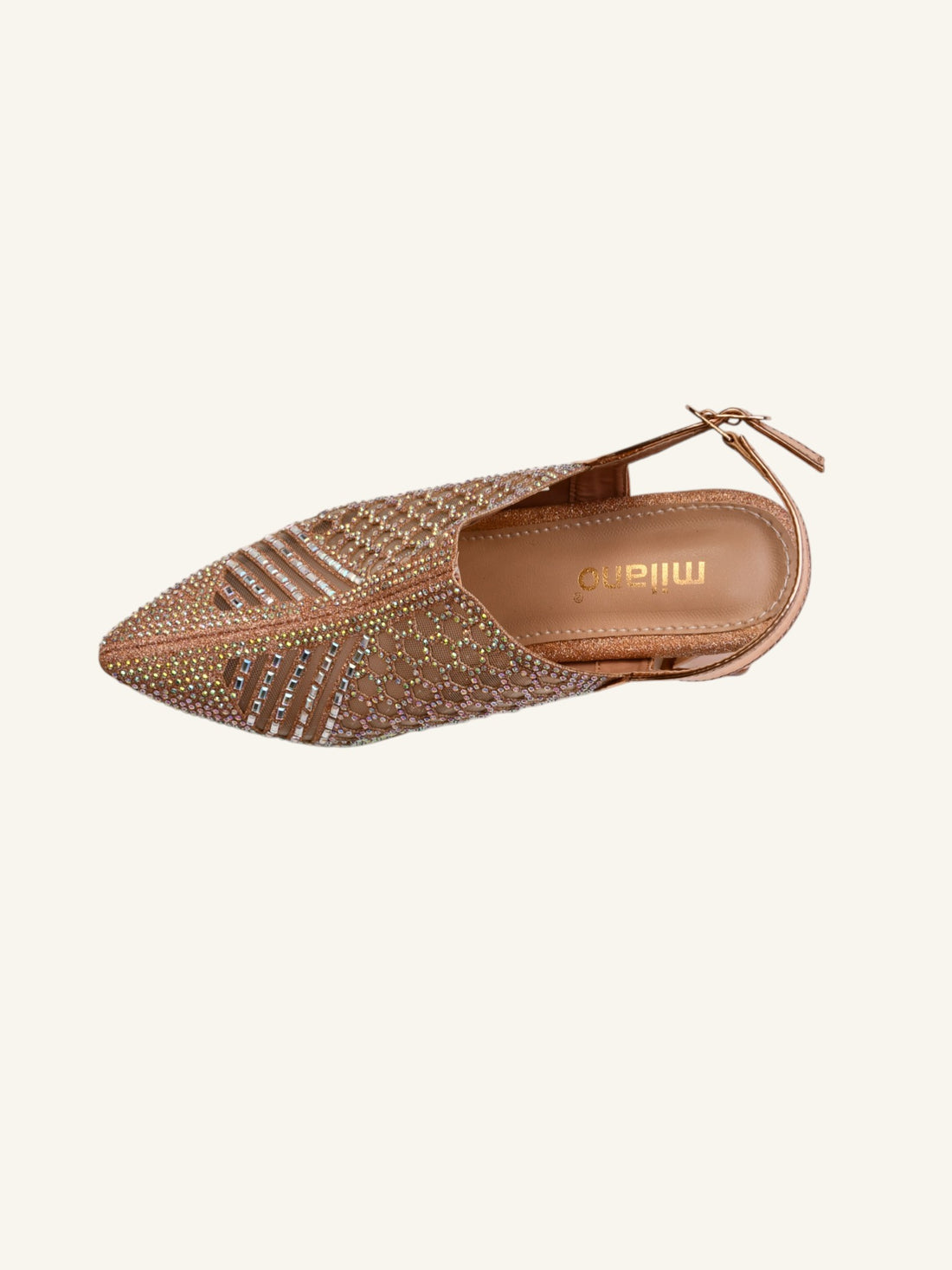 Ladies Fancy Pumps Heels - Roop Darshan