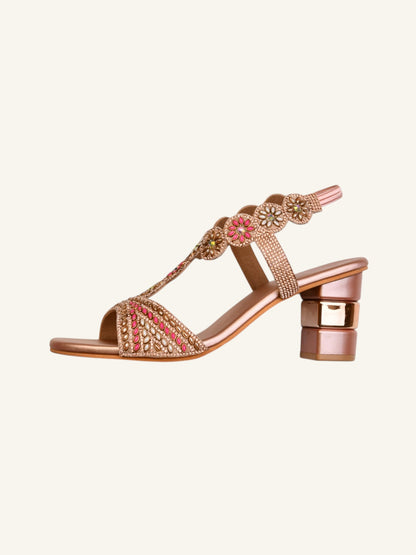 Ladies Fancy Heels - Roop Darshan