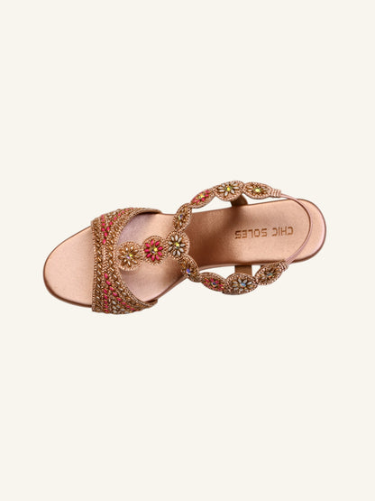 Ladies Fancy Heels - Roop Darshan