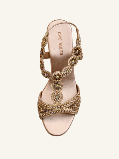 Ladies Fancy Heels - Roop Darshan