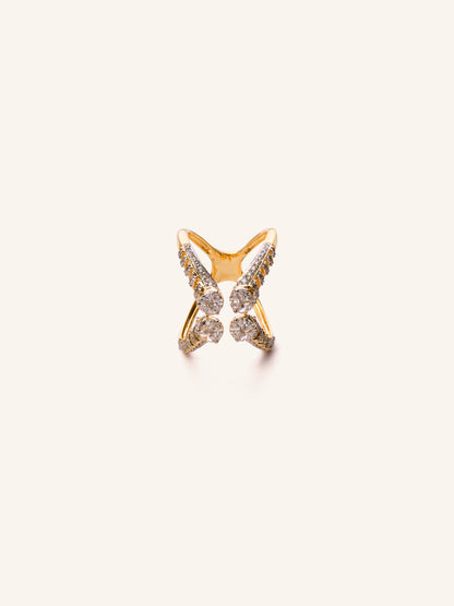 18ct Gold Diamond Ring - Roop Darshan