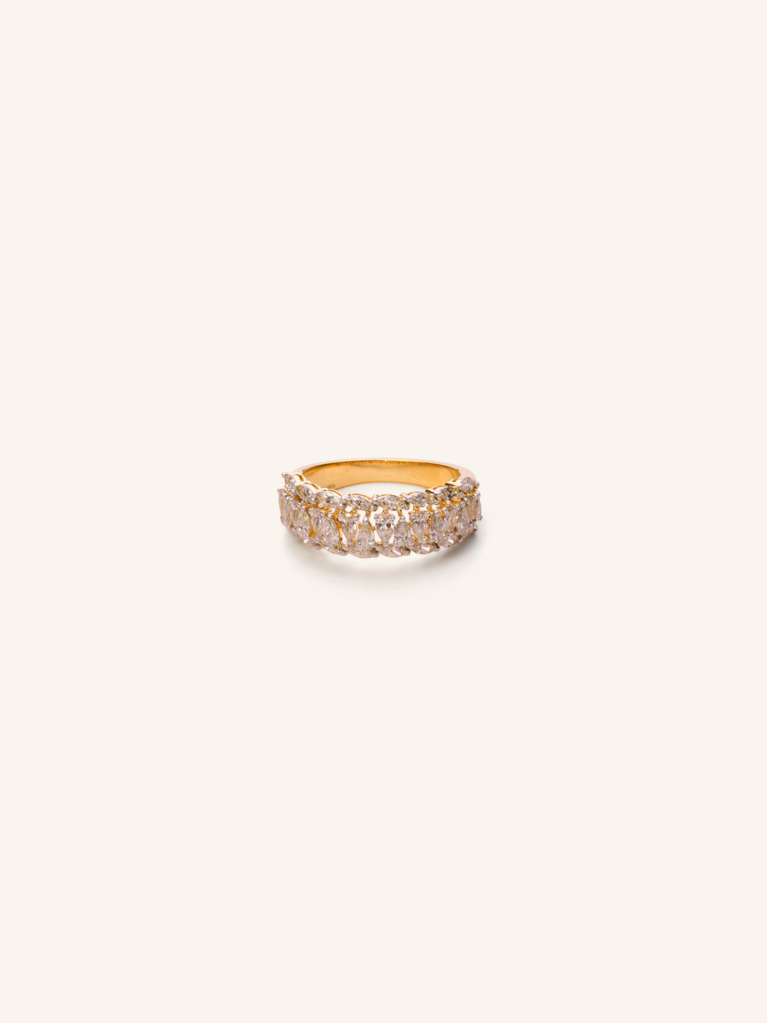 18ct Gold Diamond Ring - Roop Darshan