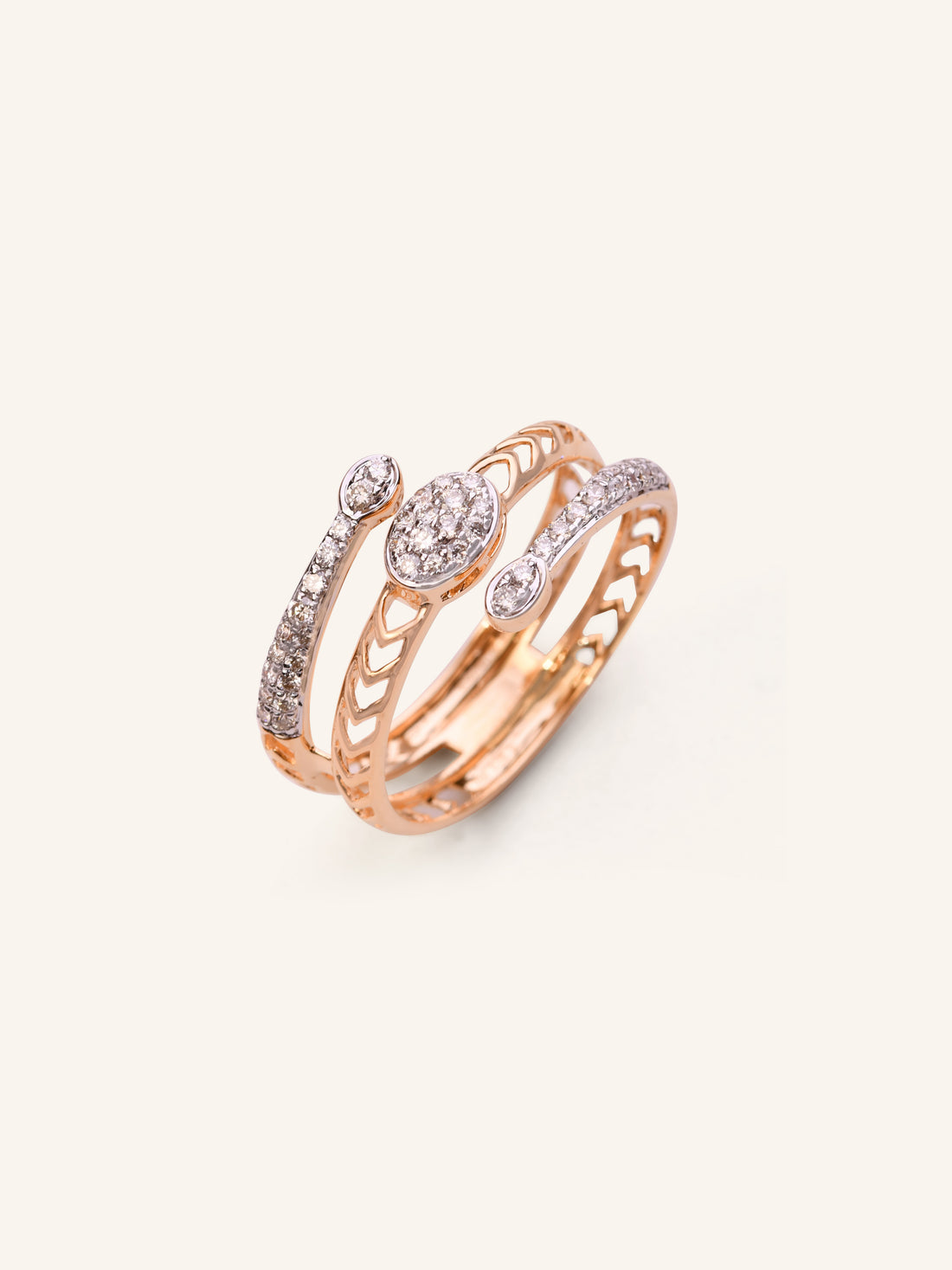 18ct Gold Diamond Ring