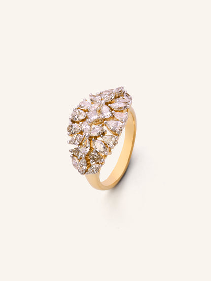 18ct Gold Diamond Ring - Roop Darshan