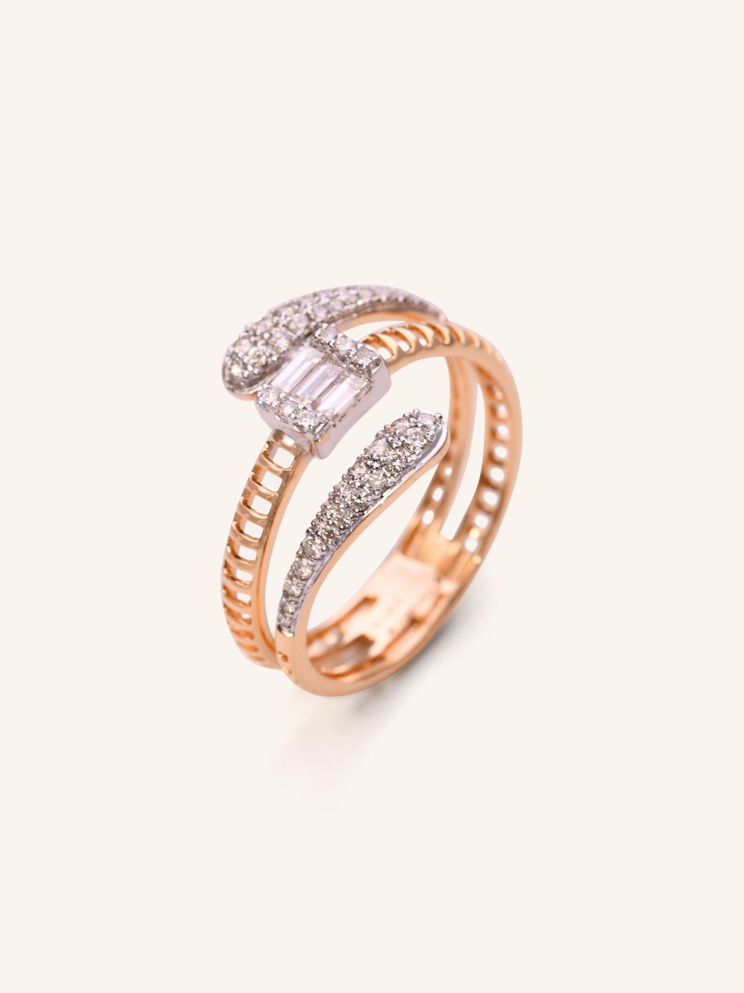 18ct Gold Diamond Ring - Roop Darshan
