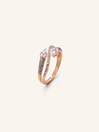 18ct Gold Diamond Ring