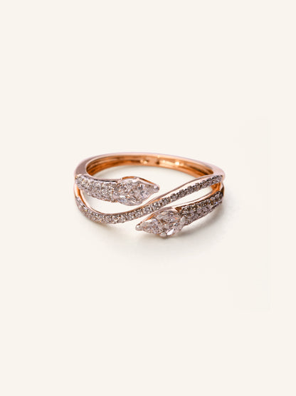 18ct Gold Diamond Ring