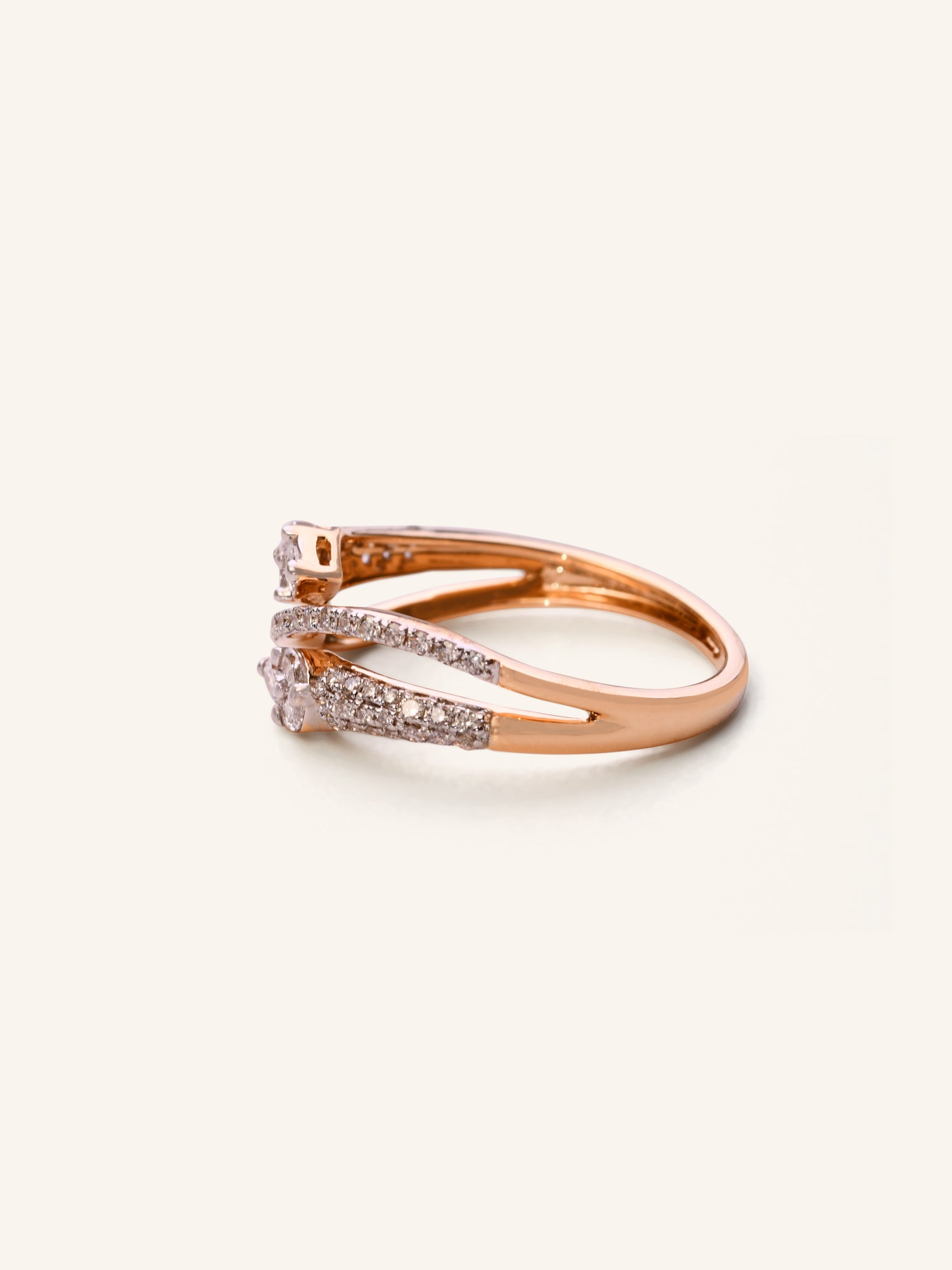 18ct Gold Diamond Ring