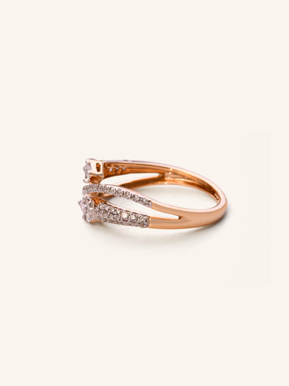 18ct Gold Diamond Ring