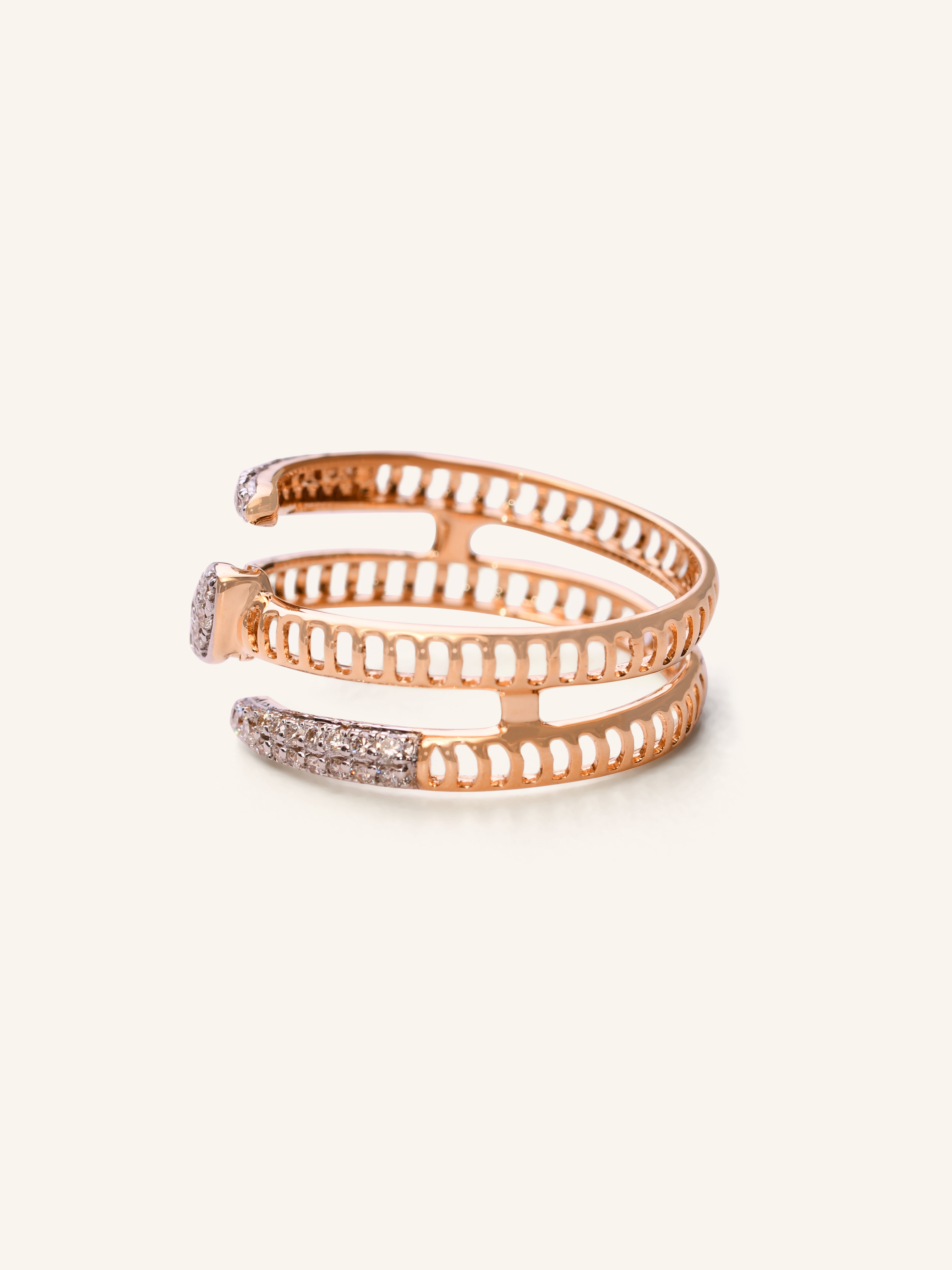 18ct Gold Diamond Ring - Roop Darshan