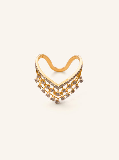 18ct Gold Diamond Ring - Roop Darshan