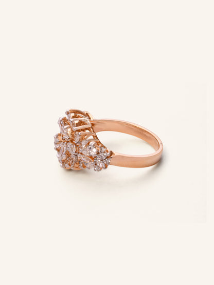 18ct Gold Diamond Ring - Roop Darshan