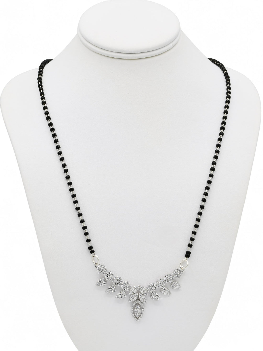 Sterling Silver CZ Mangal Sutra