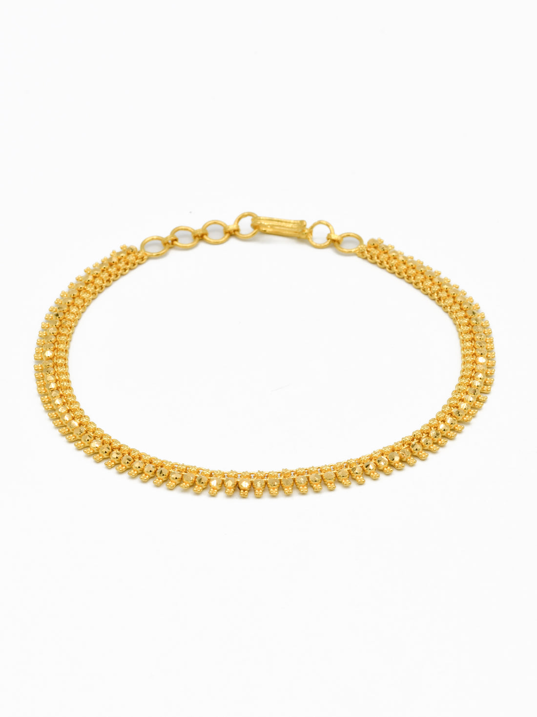 22ct Gold Ladies Bracelet - Roop Darshan
