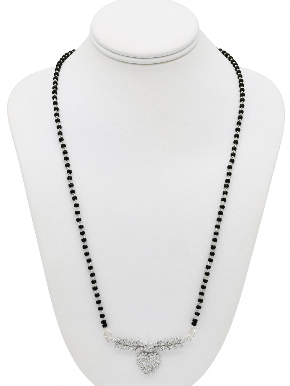 Sterling Silver CZ Mangal Sutra