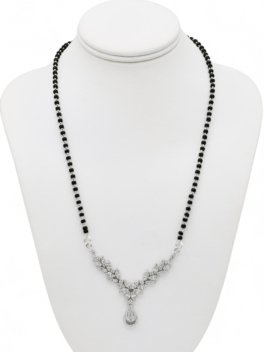 Sterling Silver CZ Mangal Sutra
