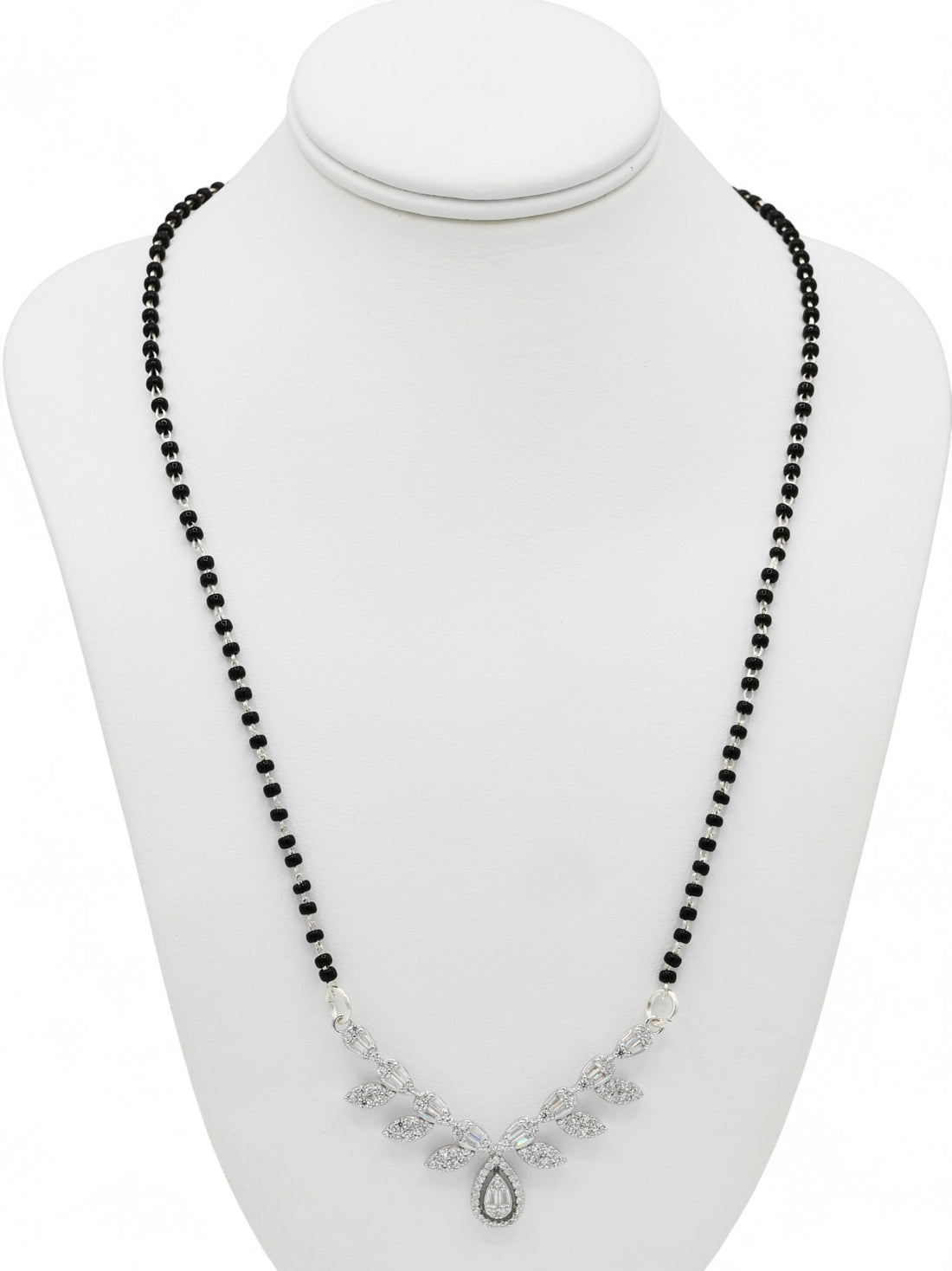 Sterling Silver CZ Mangal Sutra