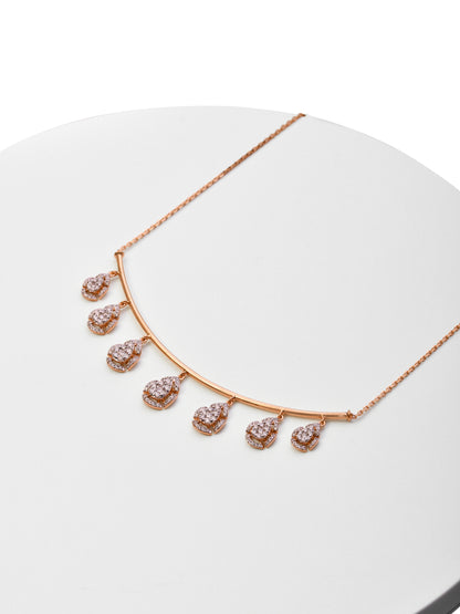 18ct Gold Dia Fancy Chain NW 10.516 GMS 198 Dia1.57ct - Roop Darshan